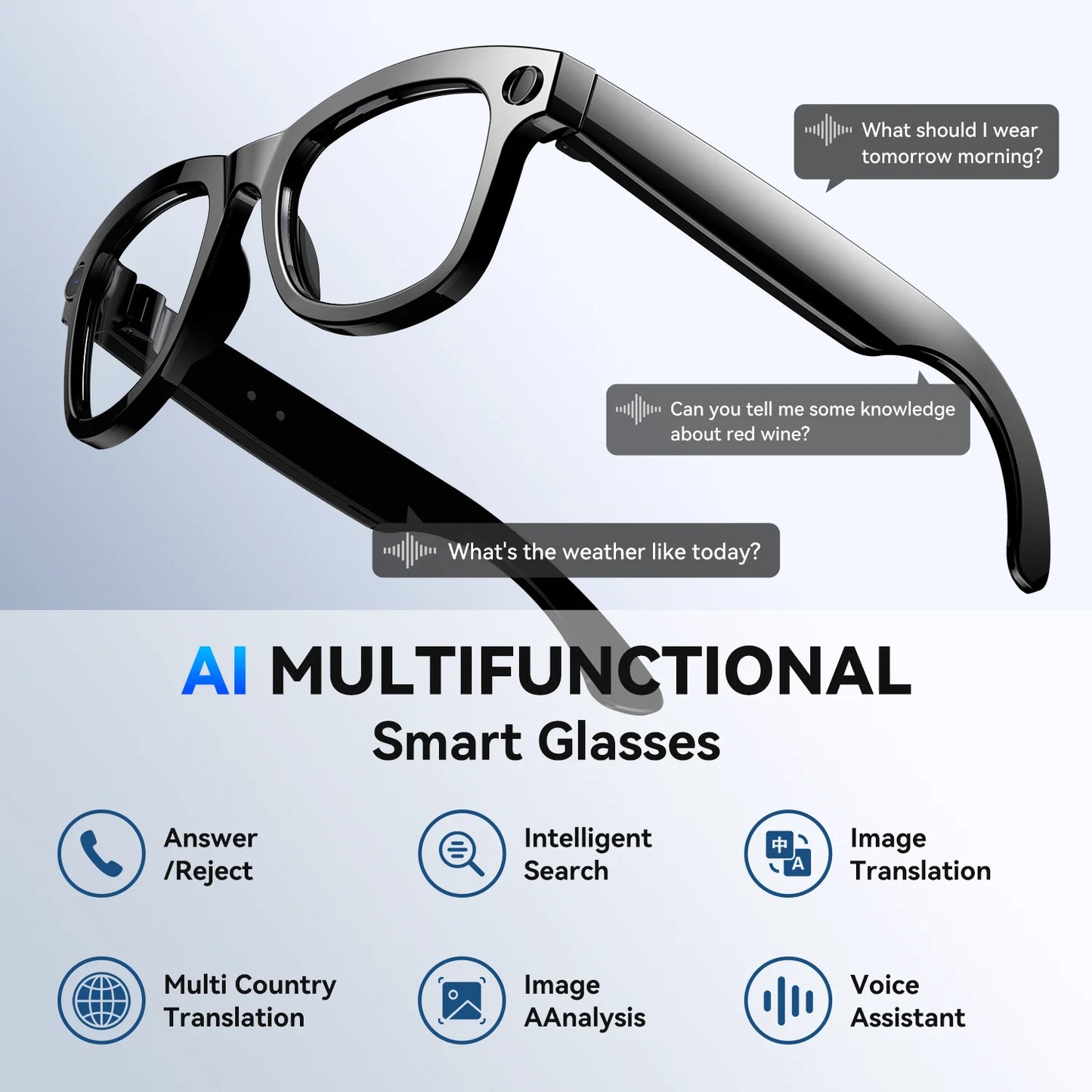 Artson AI Smart Glasses – The Future of Vision & Communication