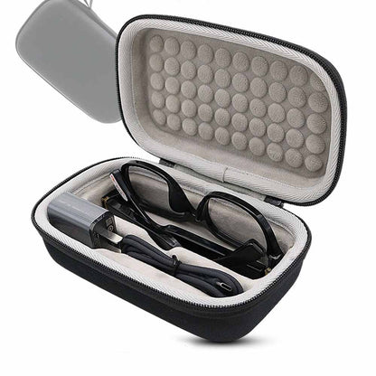 Smart Glasses Protective Case, Hard Shell Travel Bag for AR & AI Glasses