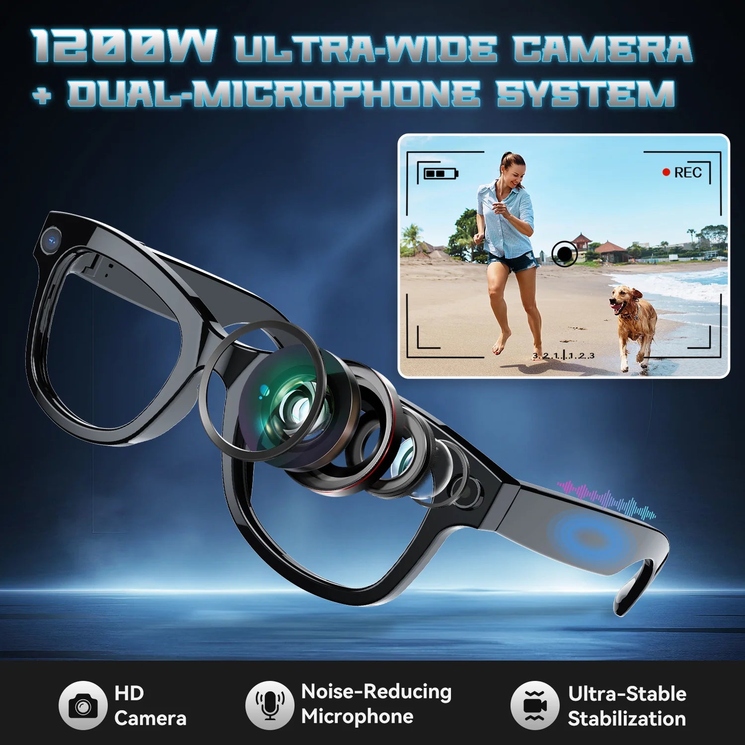 Artson AI Smart Glasses – The Future of Vision & Communication