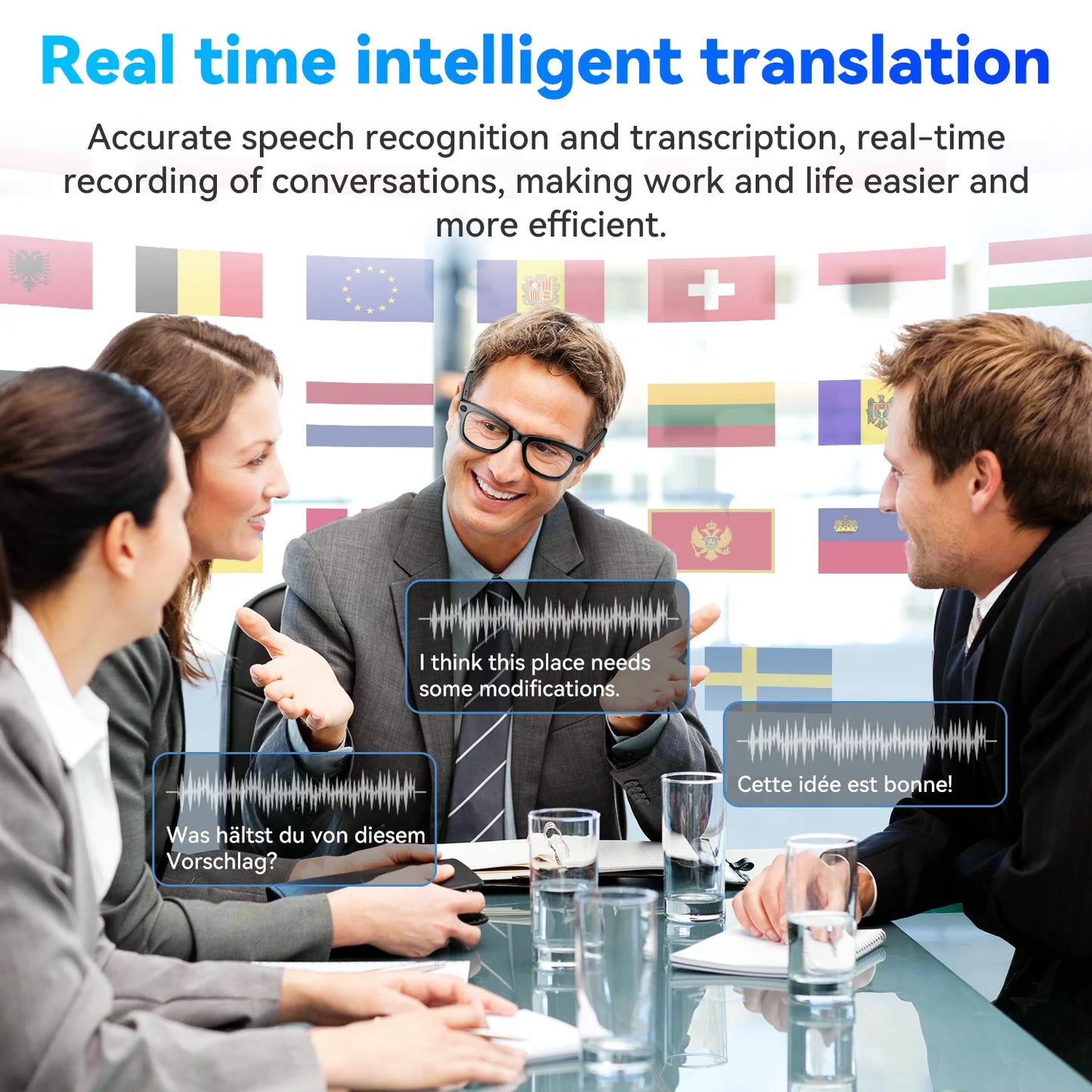 Artson AI Smart Glasses – The Future of Vision & Communication