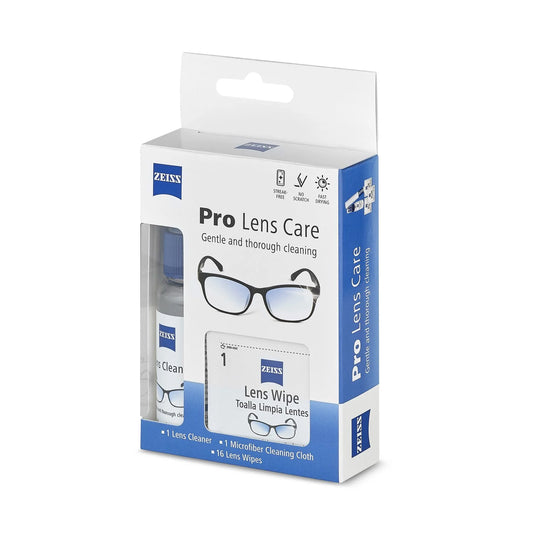 Smart Glasses Lens Cleaner Kit – Anti-Smudge Spray & Cleaning Wipes