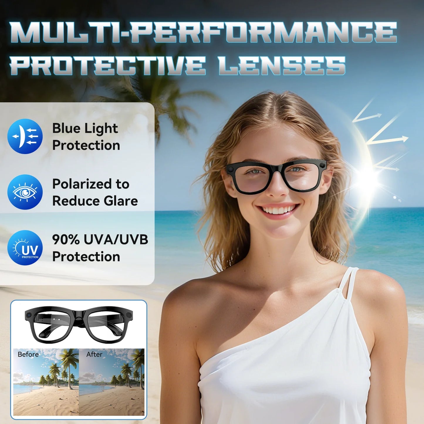 Artson AI Smart Glasses – The Future of Vision & Communication