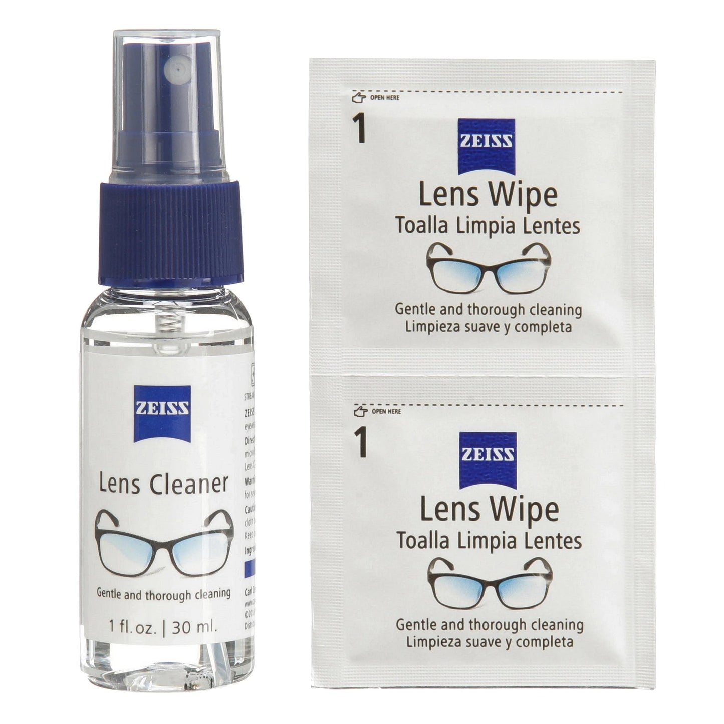 Smart Glasses Lens Cleaner Kit – Anti-Smudge Spray & Cleaning Wipes