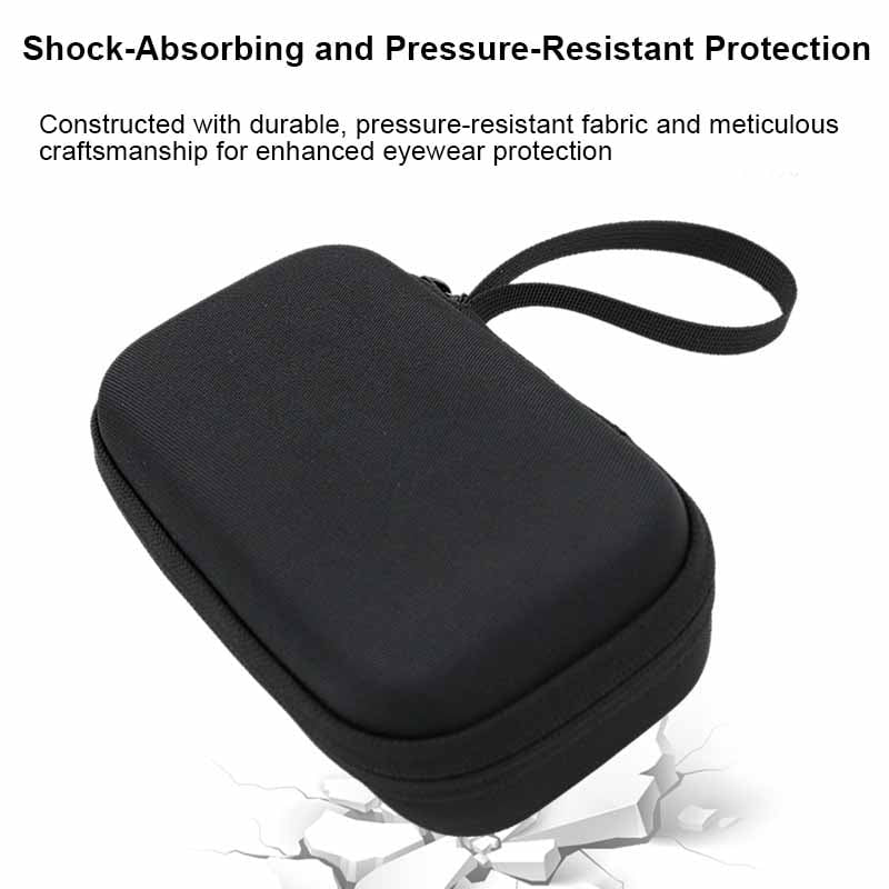 Smart Glasses Protective Case, Hard Shell Travel Bag for AR & AI Glasses