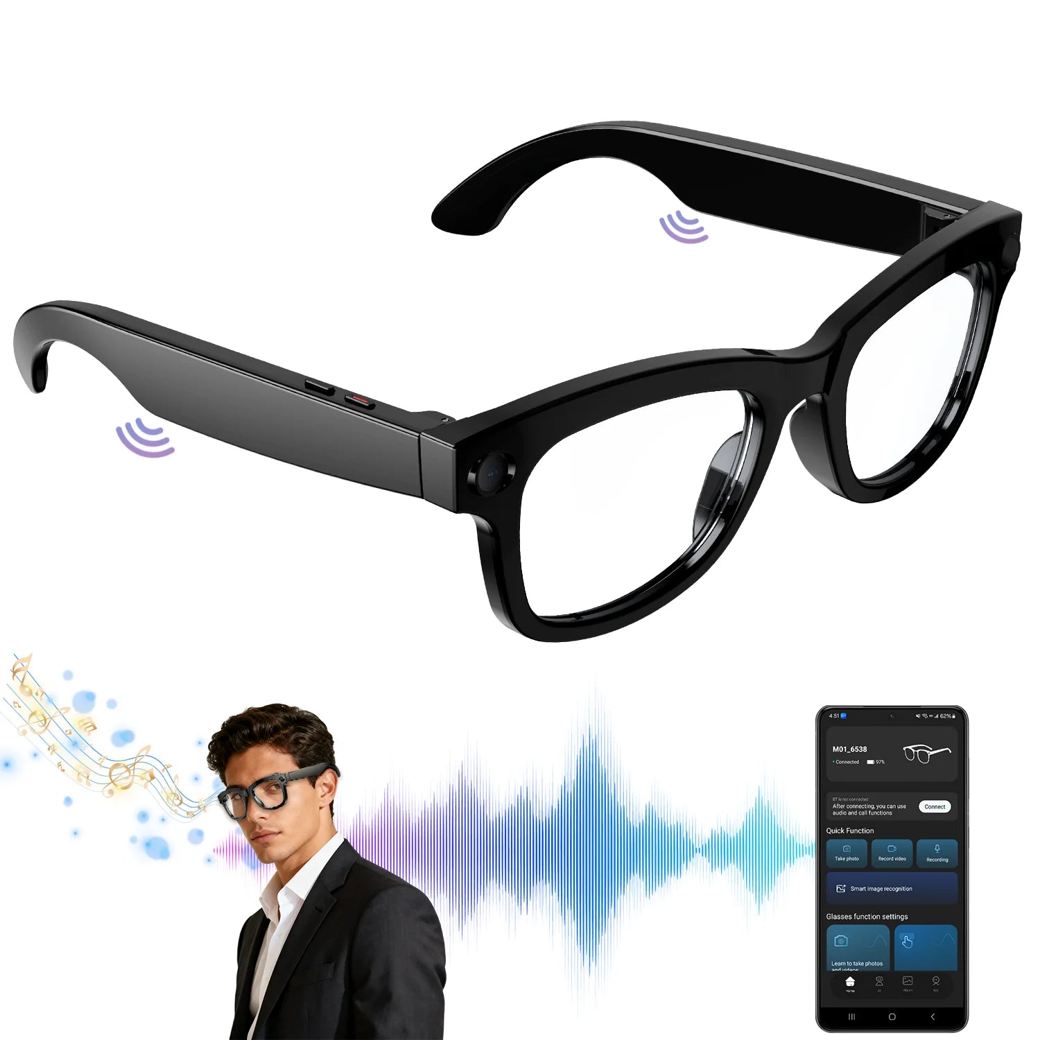 Artson AI Smart Glasses – The Future of Vision & Communication