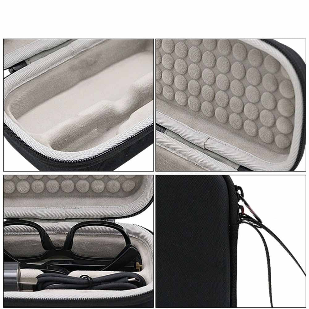 Smart Glasses Protective Case, Hard Shell Travel Bag for AR & AI Glasses