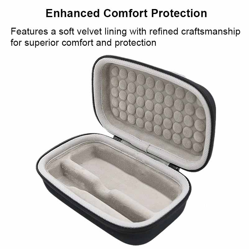 Smart Glasses Protective Case, Hard Shell Travel Bag for AR & AI Glasses